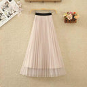 Double-Sided Sparkle Skirt Evening Wear