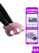 Multifunctional Foot Warmer For Home Office With Gentle Heat