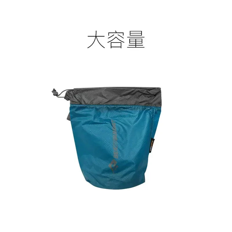 Sea To Summit Travel Ditty Bag Set Three Piece Multi Color