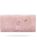 Embroidered Wallet: Stylish Multi-Card Holder and Organizer