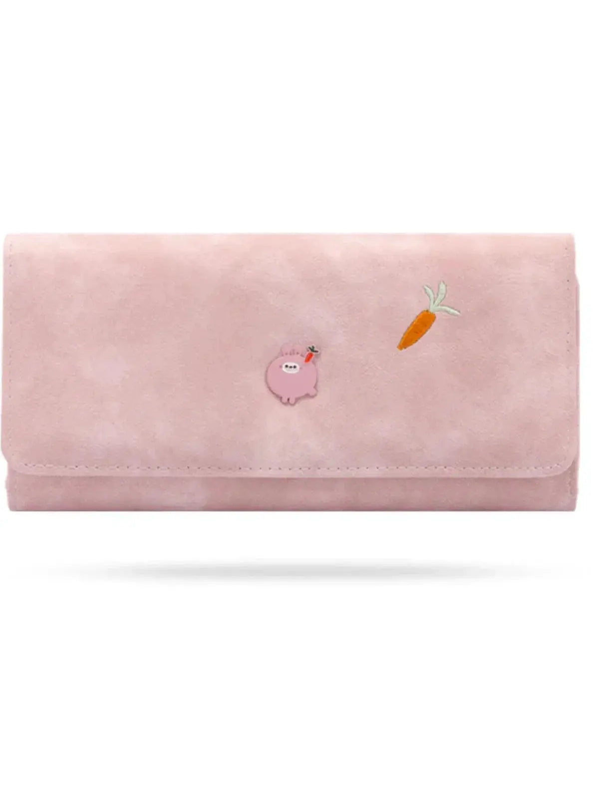 Embroidered Wallet for Women Card Holder and Organizer