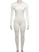 Cozy Winter Zip Up Jumpsuit for Women