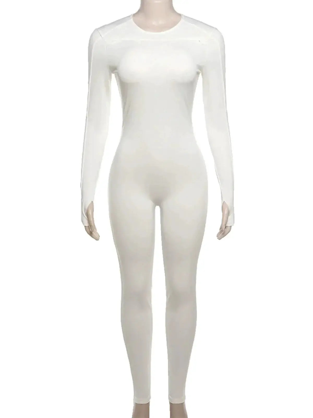 Kylie Zip Up Jumpsuit Winter Chic Trendy Style Choice