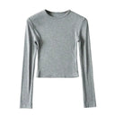 Warm Office Shirt for Her - Clear Fit