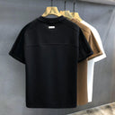 316G Minimalist Elbow-Sleeved Men's T-shirt for Comfort