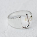 Personalized Letter Ring for Diy Lovers