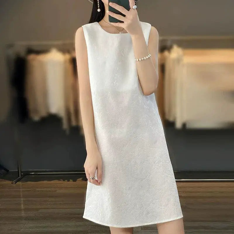 Elegant Chinese Summer Dress With Chic Elegance For Women