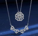 Lucky Clover Necklace for Valentine