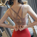 Yoga Fitness Ultimate Support Running Bra Stylish Gear