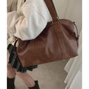 Trendy Satchel Bag: Stylish Women's K-Style Tote Design