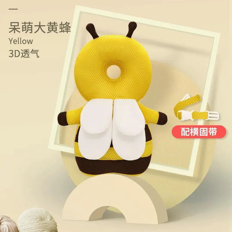 Autumn Winter Head Protection Pillow For Kids Walking