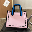 Japanese Style Canvas Shoulder Bag for Everyday Fashion