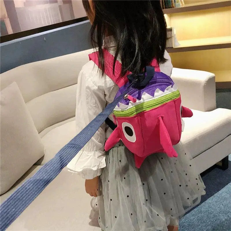 Kindergarten Backpack for Boys and Girls Ages 1 to 6 Design
