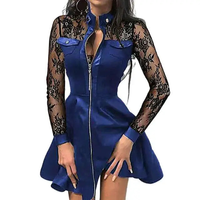 Slim Waist Dress Chic Womens Fashion Essential For All