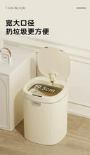 Hands-Free Smart Trash Bin for Busy Home