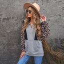 Special Offer Big Sale Fashion Leopard Print Sweatshirt