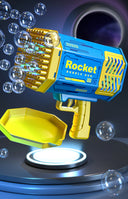 Arrival Bubble Machine Male Baby Toy Bazooka
