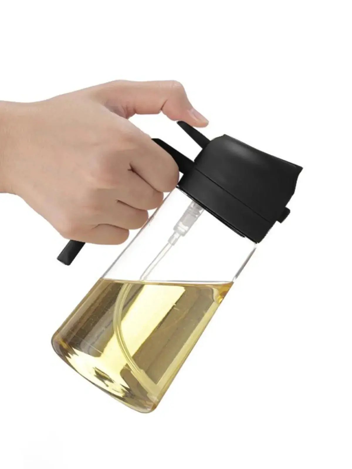 Anmai Glass Oiler Spray Dual Purpose Oil Sprayer For Kitchen - OurLum.com