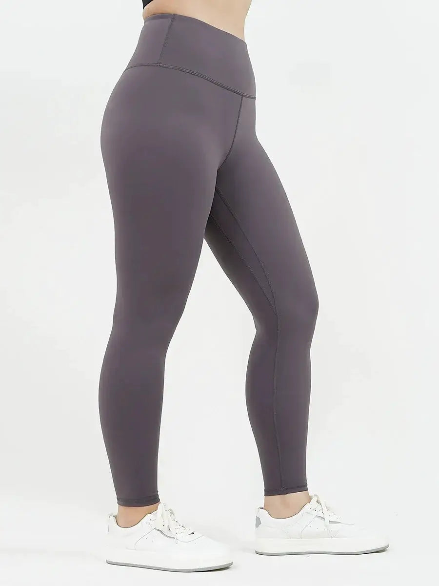 Plus Size High Waist Hip Lift Yoga Running Pants For Women