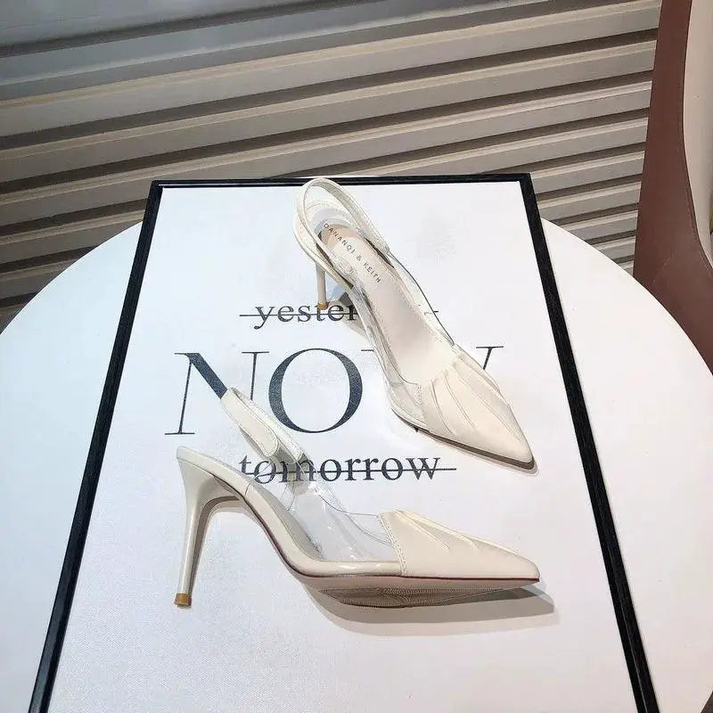 Fairy Style Elegant High Heel Shoes Spring Collection 2023