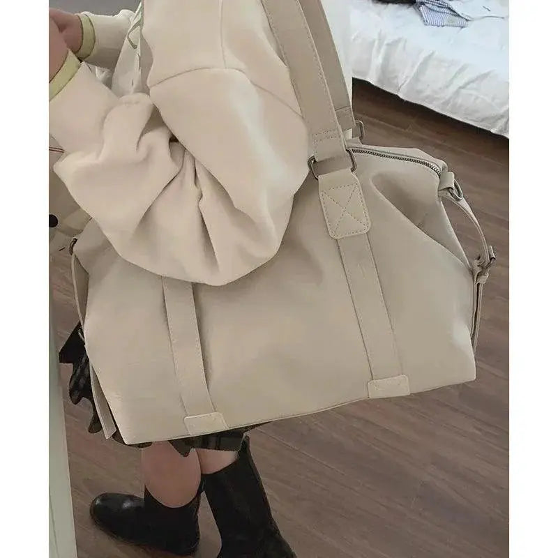 Trendy Satchel Bag Women K Style Tote Design Accessory
