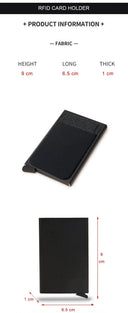 RFID Protection Wallet for Men Everyday