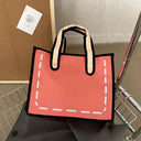 Japanese Style Canvas Shoulder Bag for Everyday Fashion