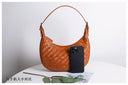 Fuer French Minority Handmade Genuine Leather Underarm Bag