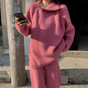 Cozy Maternity Suit for Pregnant Moms