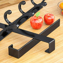 No Punch Hanger Wall Hanging Door Rear Hook Storage Rack