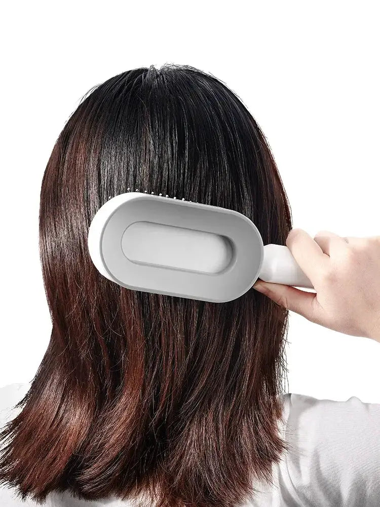 Japanese Vertical Fluffy Airbag Comb For Effortless Styling