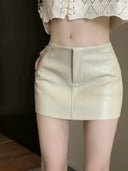 Black Sheath Skirt for Women Flattering