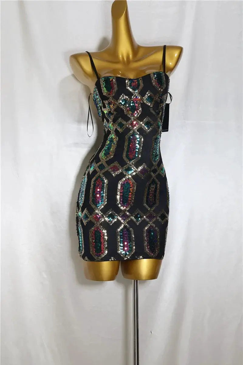 Elegant Beaded Dress Versatile Chic Fashion Choice