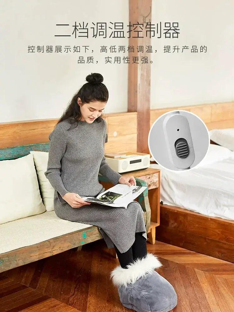 Multifunctional Foot Warmer For Home Office With Gentle Heat