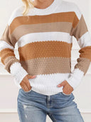 Knit Sweater for Ladies Cozy Warmth