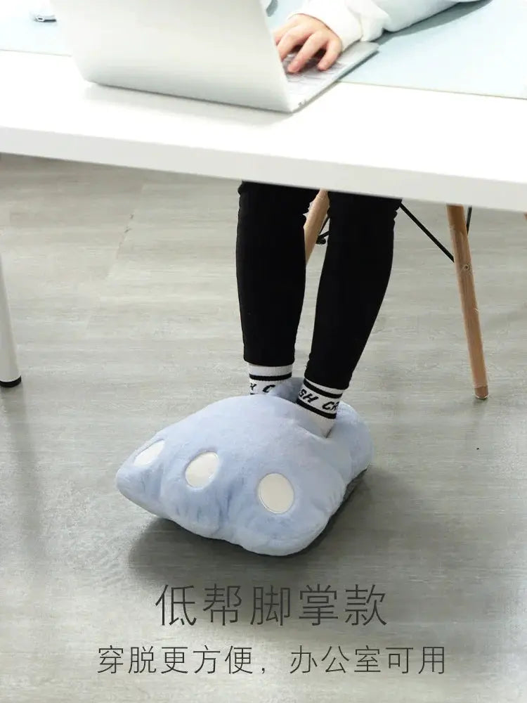 Multifunctional Foot Warmer For Home Office With Gentle Heat