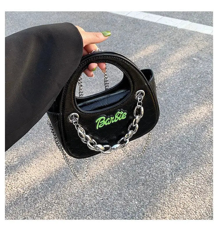 Women Autumn Winter Satchel Chain Messenger Bag Premium