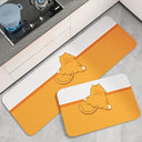 Cartoon Soft Diatom Ooze Kitchen Floor Mat Non-Slip Carpet