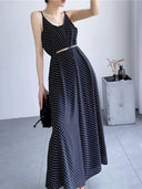 A-Line Dress for Women with Pockets
