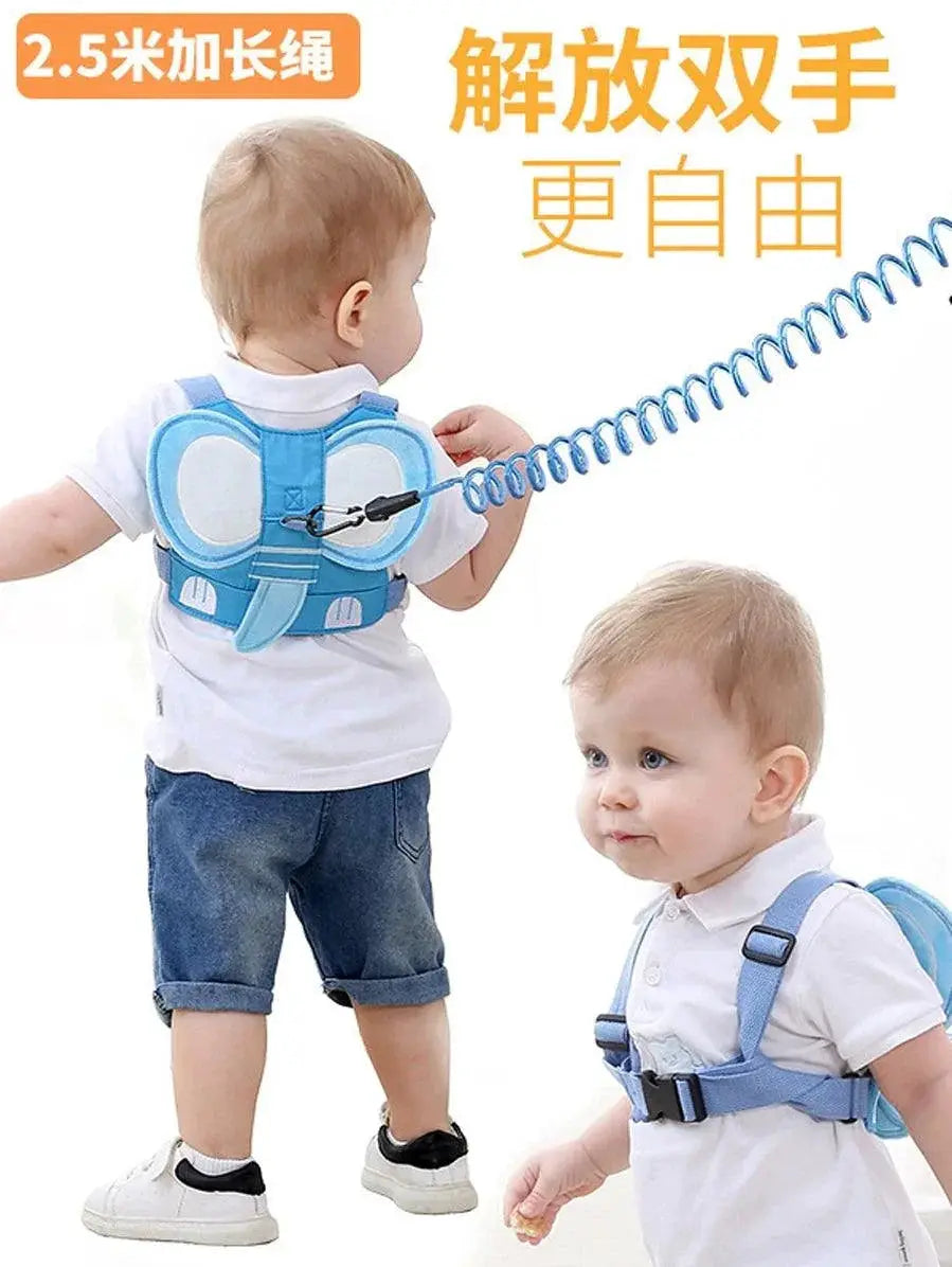 Anti Lost Backpack Baby Safety Belt With Hand Holding Rope