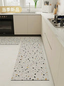 Oil-Proof Kitchen Mat for Clean Floors