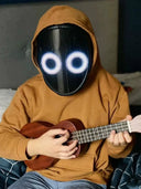 Bluetooth Led Mask Luminous Sichuan Opera Face Changing Mask