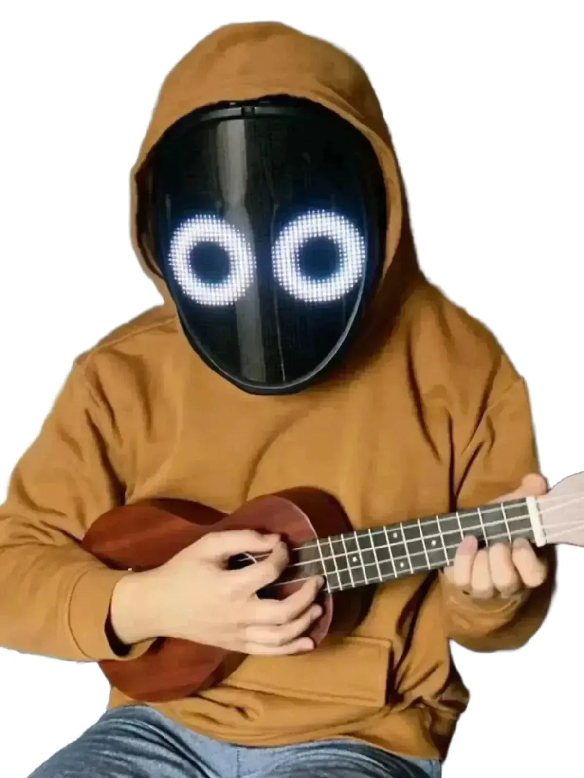LED Mask for Cosplay Fans Dynamic Faces — product view 1