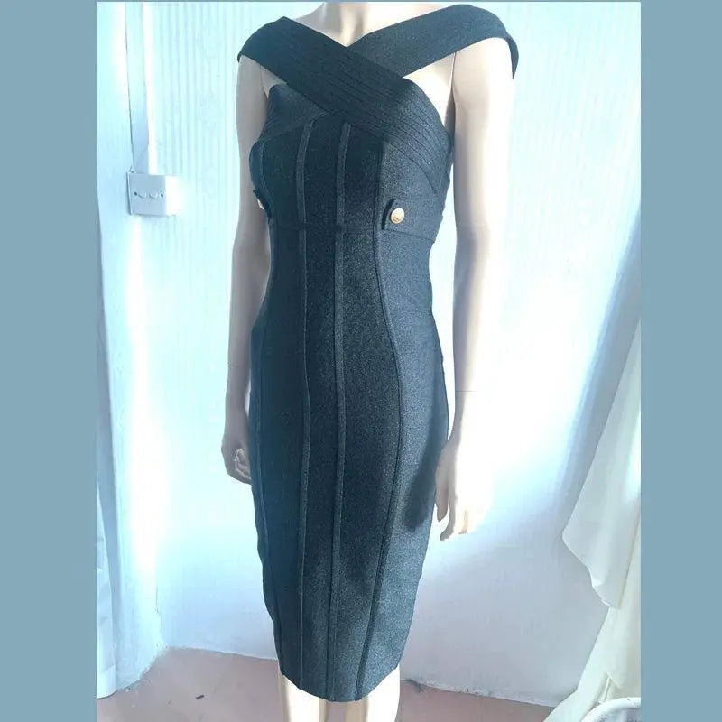 European Chic Knit Dress Fall Fashion For Bold Women