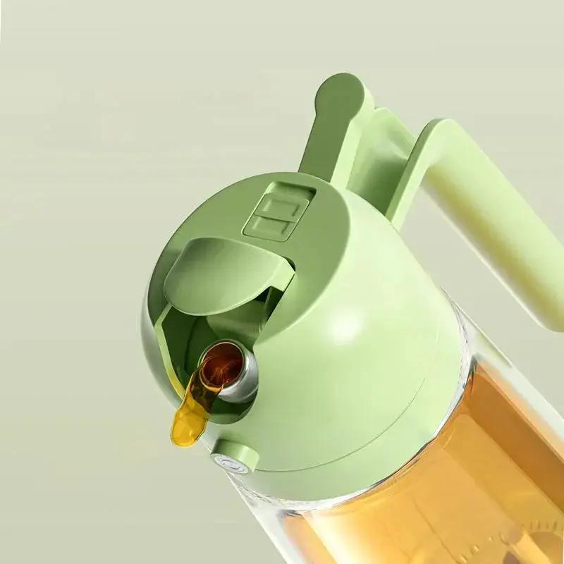 Multifunctional Glass Fuel Injector For Home Kitchen Oiler - OurLum.com
