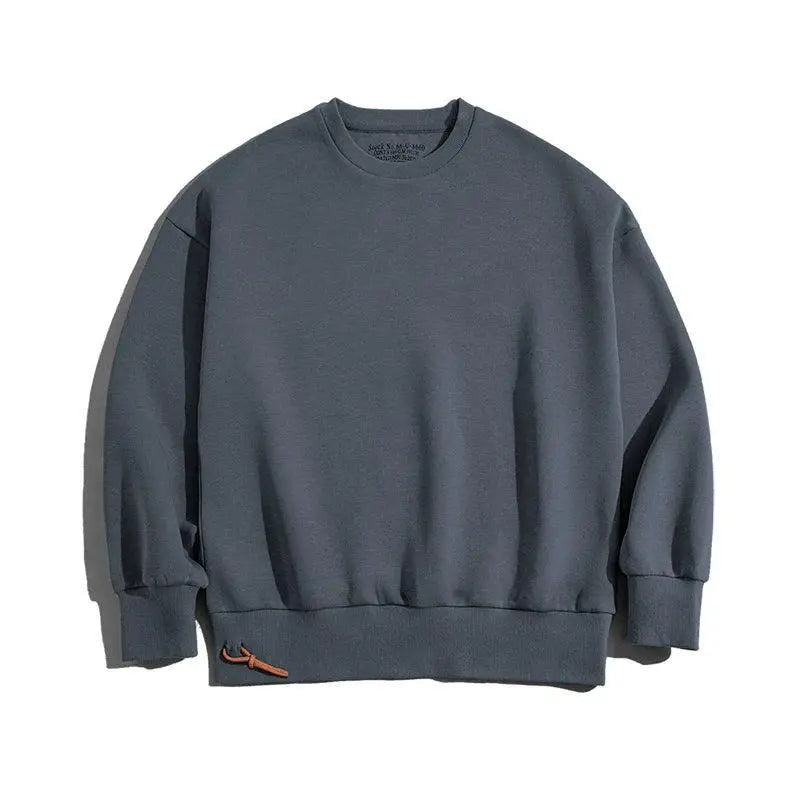 Madden Gray Memory Cotton Parka Cozy Autumn Pullover