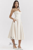 Fashion Direct Purchase House of CB 24 Fishbone Sundress