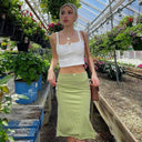 Comfortable Bow Skirt for Women Elegant