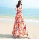 Bohemian Travel Dress for Stylish Travel