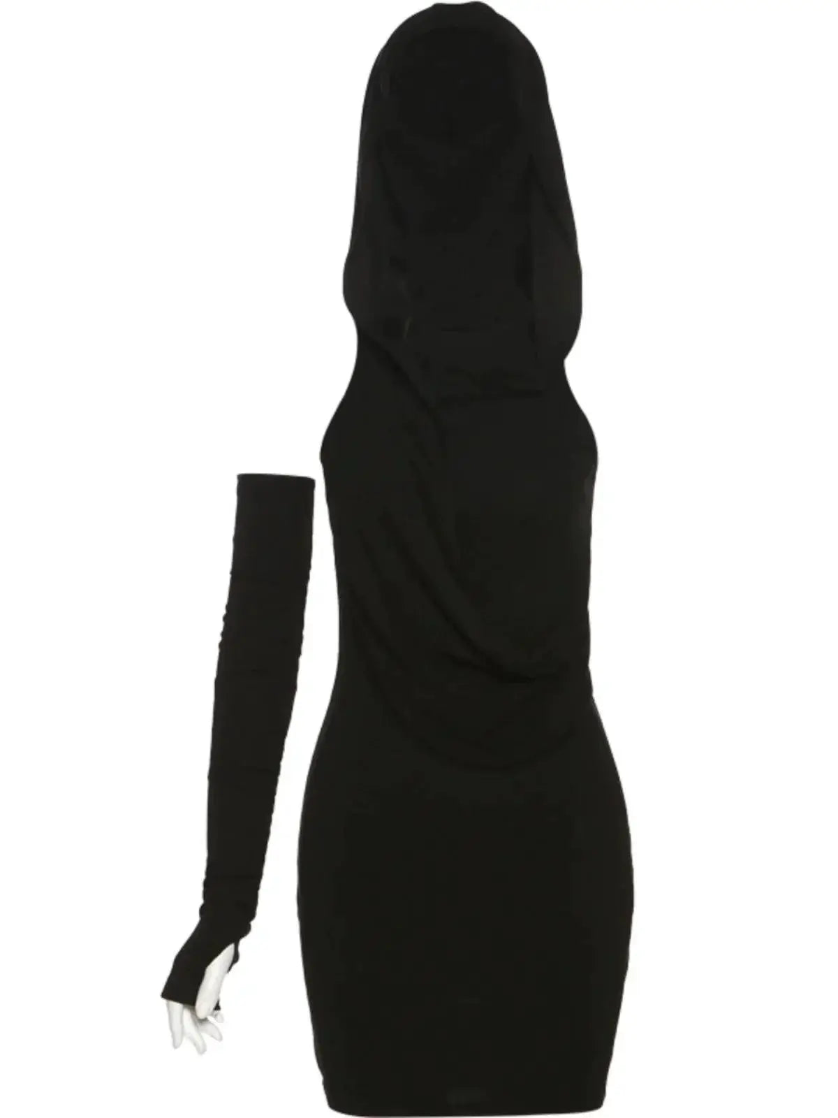 Dark Seduction Flirty High Waisted Skirt for Summer Nights